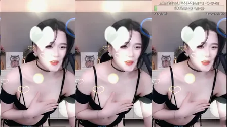 AfreecaTV主播汉娜BJ반핸나2021年5月3日直播视频舞蹈剪辑120139